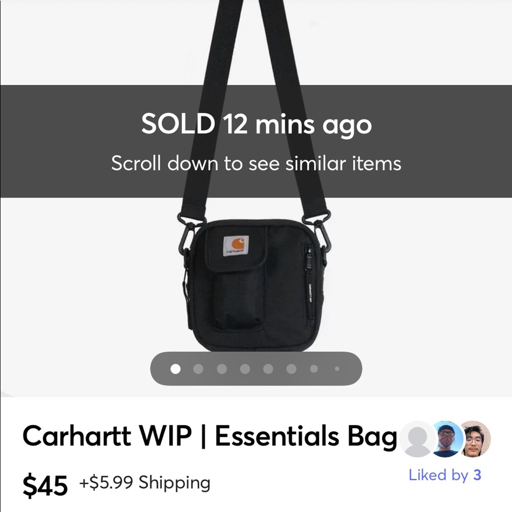 Carhartt WIP Essentials bag